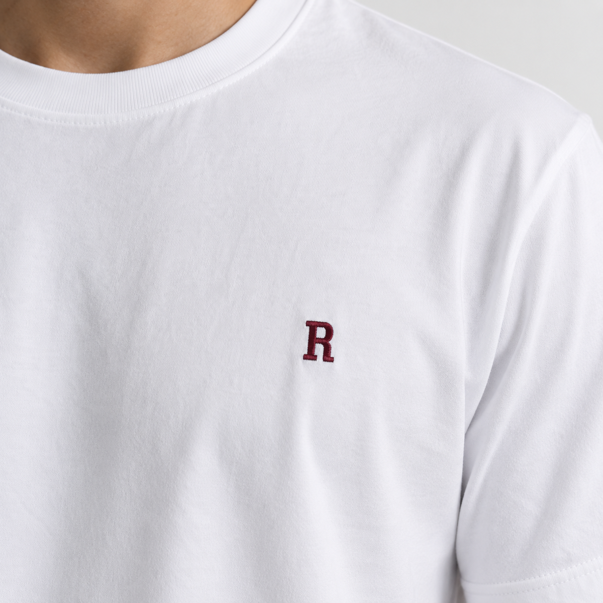 Tee Pima White