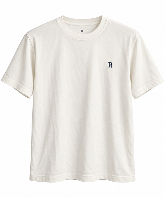 Tee Pima Ivory